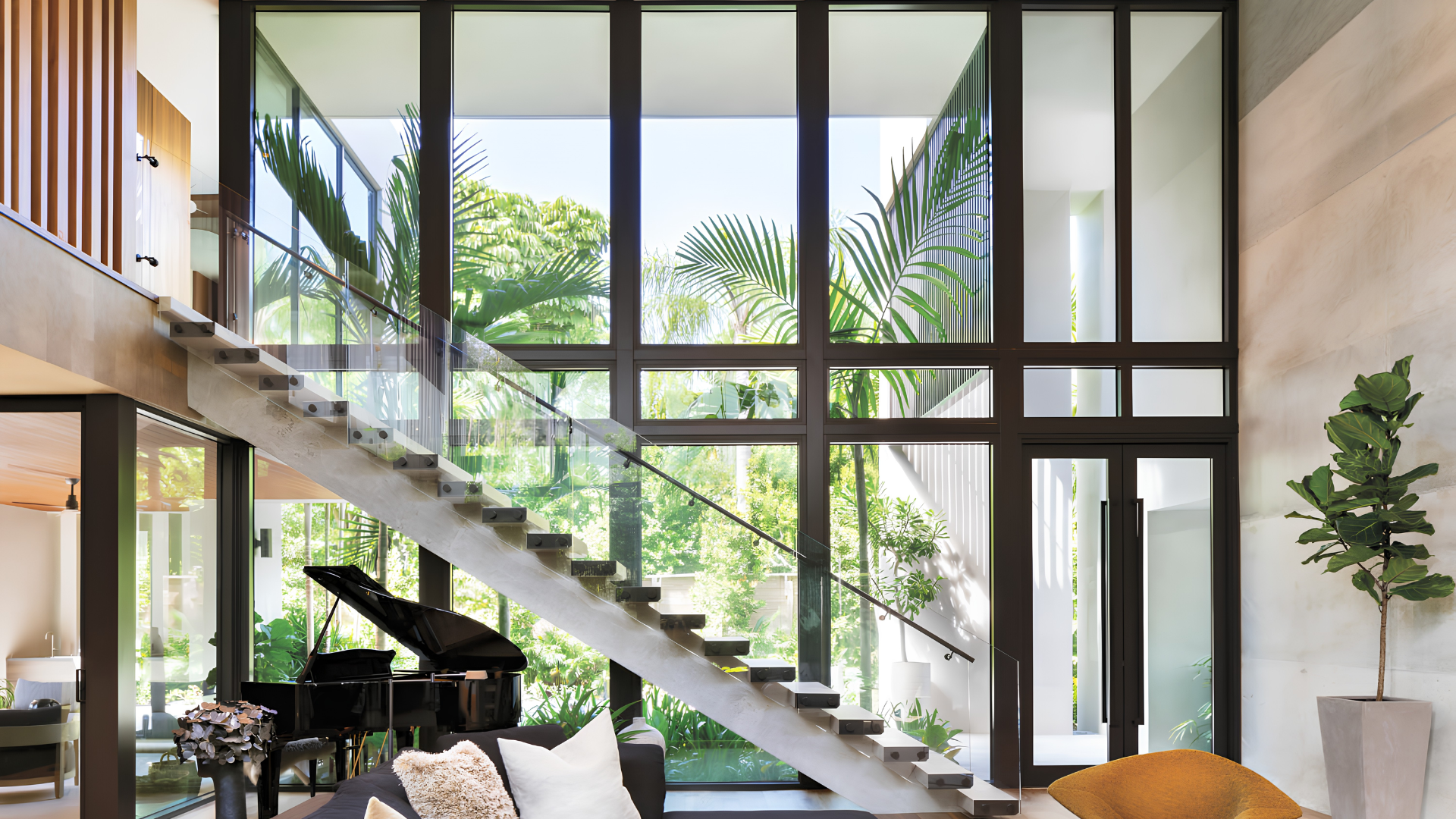 Menuiserie aluminium minimaliste Chonamar