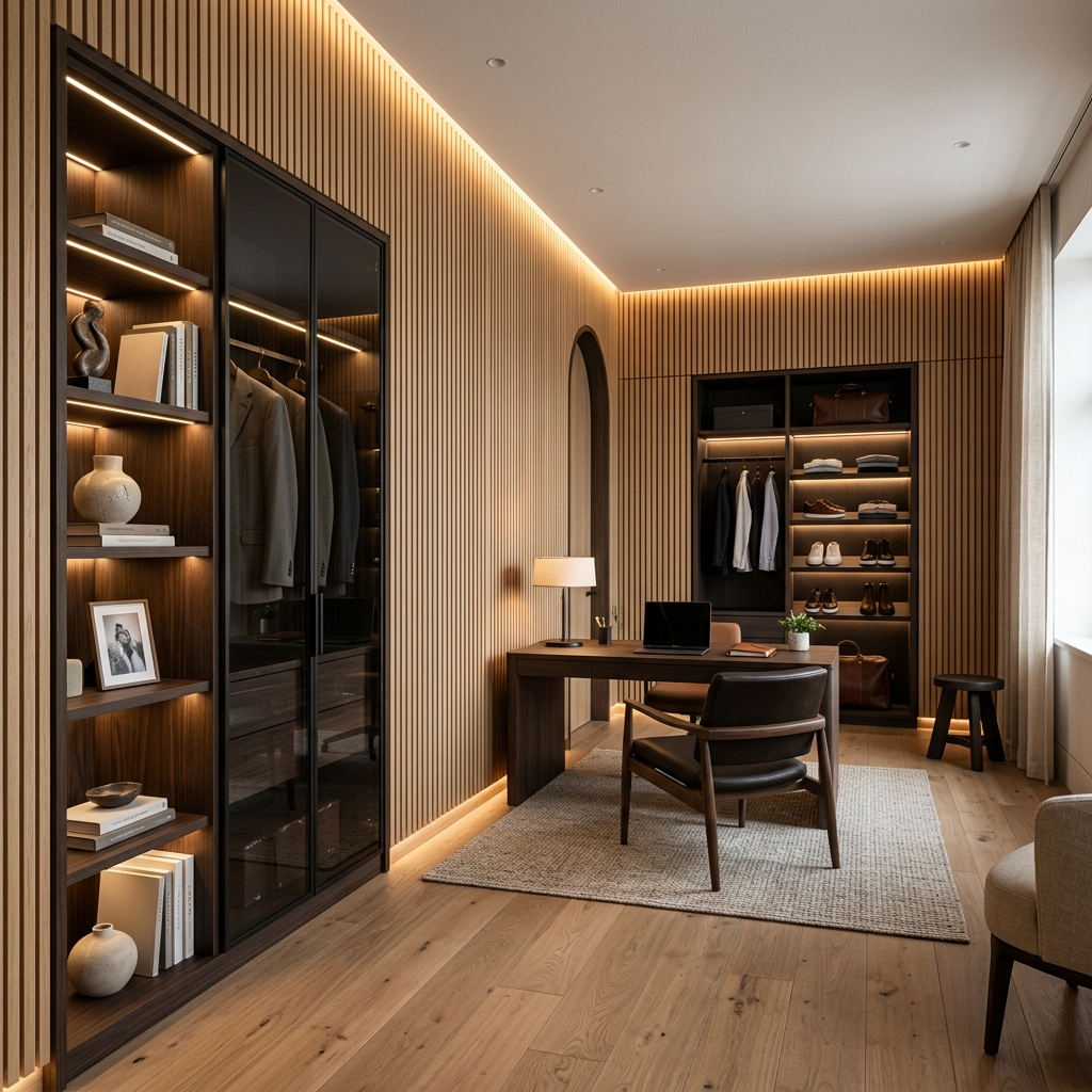 Menuiserie bois moderne Chonamar