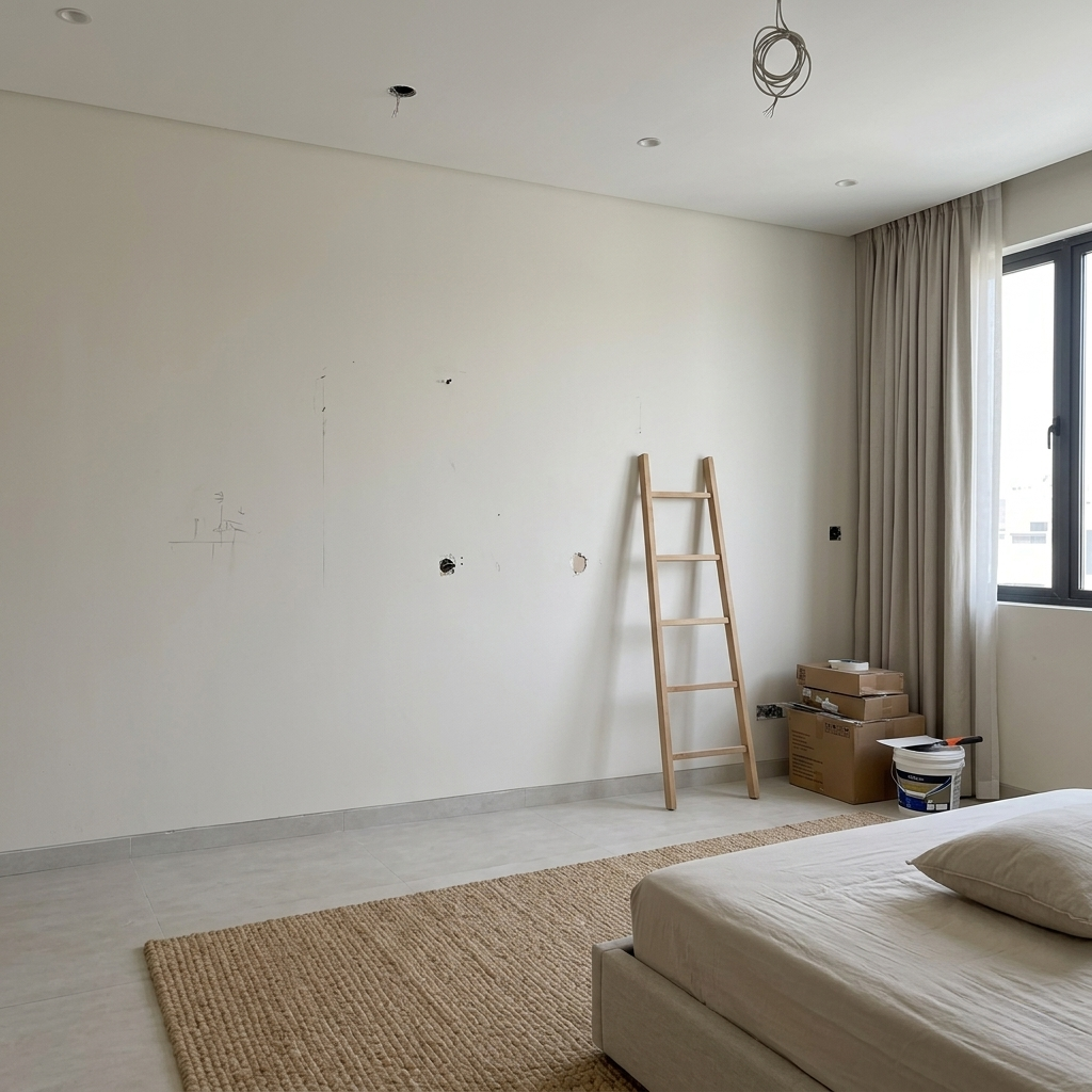Dressing avant rénovation Chonamar